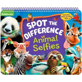 Spot The Difference : Animal Selfies 