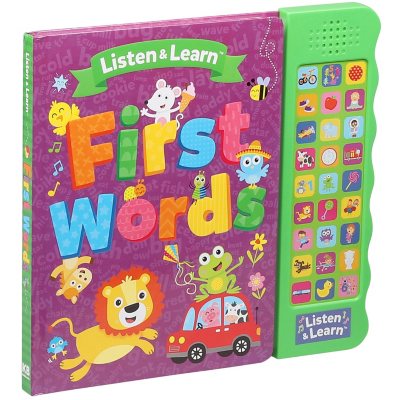 Listen & Learn First Words - Sam's Club