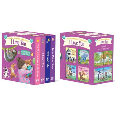 I Love You: Tender Moments Gifts Set, Board Book