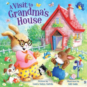 A Visit to Grandma's House, Board Book