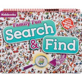 Giant Family Search & Find Write On Wipe Off