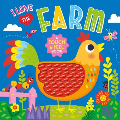 Touch & Feel: I Love The Farm, Board Book - Sam's Club