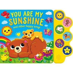You are My Sunshine and Other Happy Songs, Sound Book