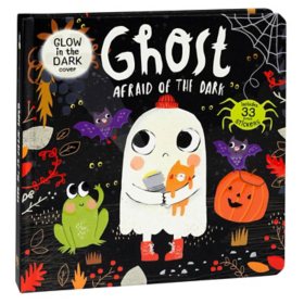 Ghost Afraid of the Dark, Board Book