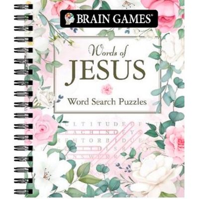 Words of Jesus Word Search Puzzles, Spiral Bound - Sam's Club