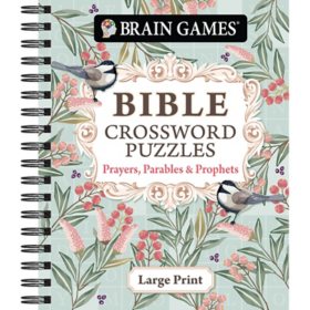 BG Bible Crossword Prays Parables & Prophets, Spiral Bound
