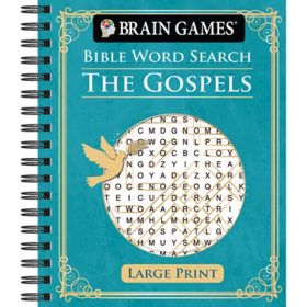 BG Bible Word Search The Gospels, Spiral Bound