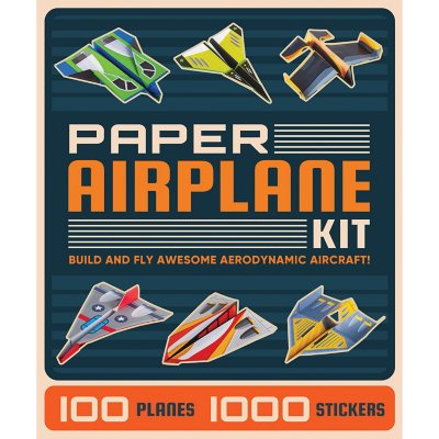 Paper Airplane Kit, Mixed Media