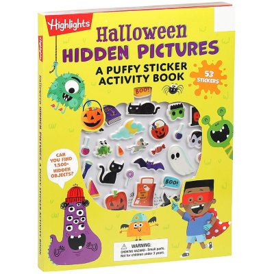 Highlights Halloween Hidden Pictures, Paperback