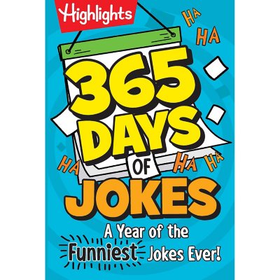 365 Days Of Jokes By Highlights Papberback - Sam's Club