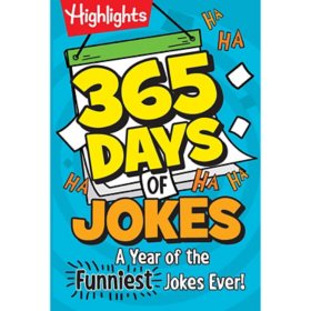 365 Days of Jokes by Highlights Papberback