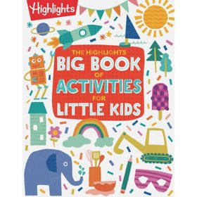 The Highlights Big Book of Activities for Little Kids, Paperback