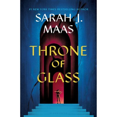 Throne of Glass by Sarah J. Maas - Book 1 of 7, Paperback