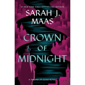 Crown of Midnight by Sarah J. Maas - Book 2 of 7, Paperback