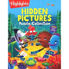 Hidden Pictures - Highlights