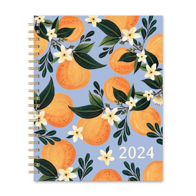 2024 Fruit & Flora Extra Large Spiral Planner - Sam's Club