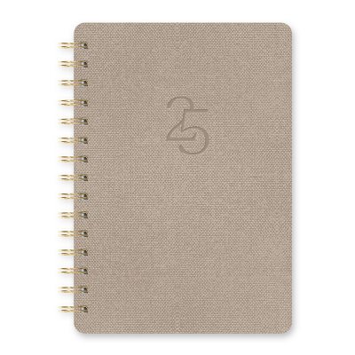 2025 Stone Agatha 17-Month Planner, Spiral Bound