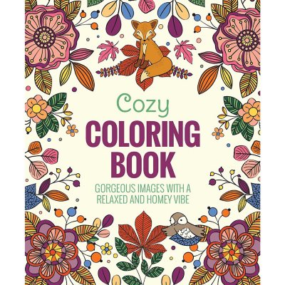 Cozy Coloring Book, Paperback