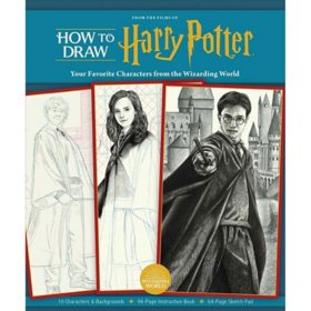 How to Draw: Harry Potter
