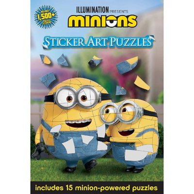 Sticker Puzzle Minions Thunder Bay Sam's Club