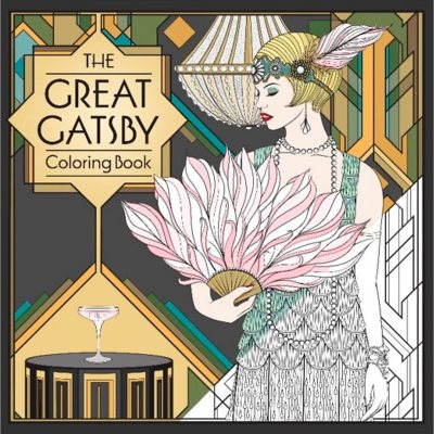 The Great Gatsby Coloring Book - Sam's Club