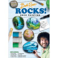 Bob Ross Rocks.