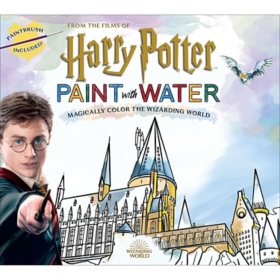 Harry Potter Paint with Water, Paperback