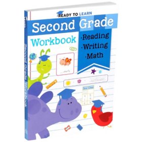 Ready to Learn: Second Grade Workbook: Phonics, Sight Words, Multiplication, Division, Money and More!