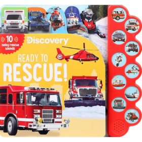 Discovery: Ready to Rescue!, Sound Book