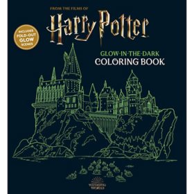 Harry Potter Glow in the Dark Coloring Book (Paperback)