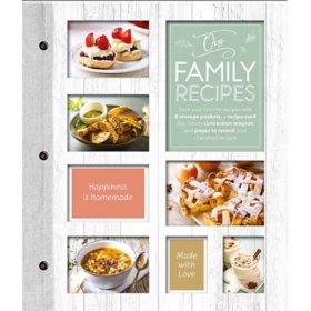 Our Family Recipes, Binder