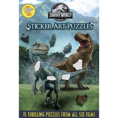 Buy Jurassic World Sticker Art Puzzles in Bulk