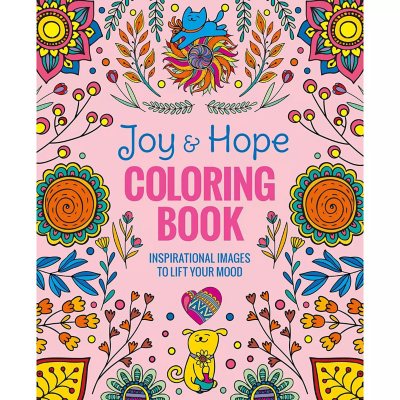 Joy & Hope Coloring Book, Flexibound