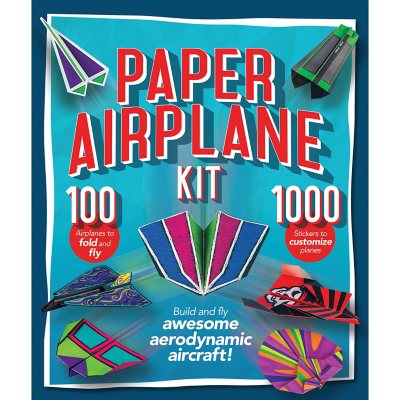 Paper Airplane Kit - Sam's Club