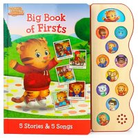 Daniel Tiger Big Book of Firsts: 5 Stories and 5 Songs