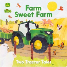 Sam's Exclusive - Farm Sweet Farm: Two Tractor Tales, Board Book