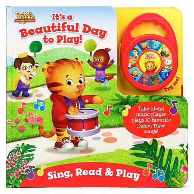 Daniel Tiger It's a Beautiful Day to Play! - Sam's Club