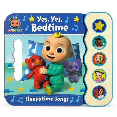 CoComelon Yes, Yes, Bedtime, Sound Book