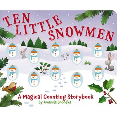 Ten Little Snowmen, Board Book