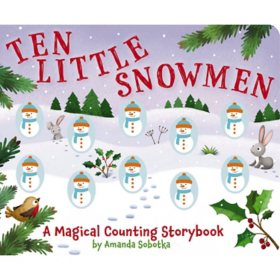 Ten Little Snowmen