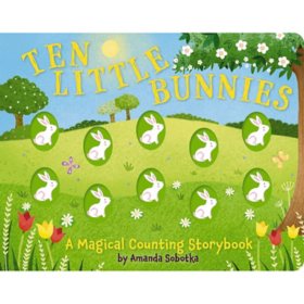 Ten Little Bunnies, Board Book