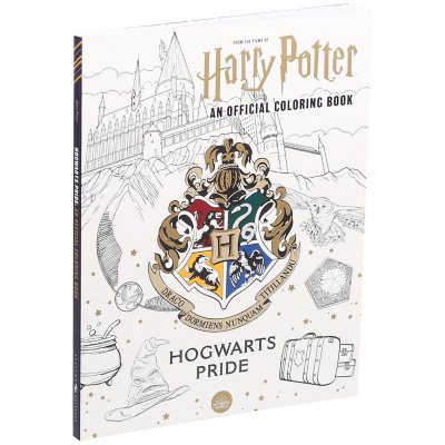 Harry Potter: House Pride- The Official Coloring Book - Sam's Club