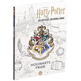 Harry Potter: House Pride- The Official Coloring Book