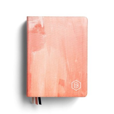 One step closer bible nlt pink watercolor cloth sam s club