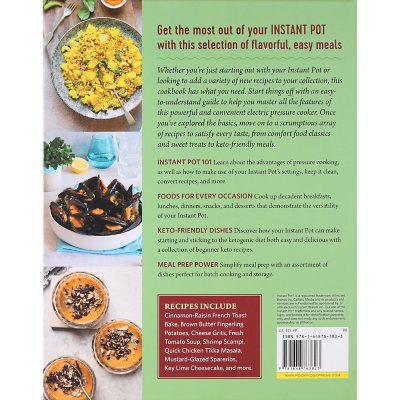 Ultimate Instant Pot Cookbook