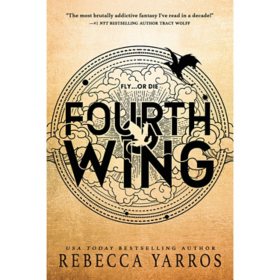Fourth Wing by Rebecca Yarros - Book 1 of 3, Hardcover