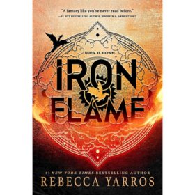 Iron Flame by Rebecca Yarros - Book 2 of 3, Hardcover