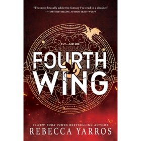 Fourth Wing Holiday Edition by Rebecca Yarros (Hardcover)