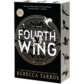 Fourth Wing by Rebecca Yarros - Book 1 of 3, Paperback