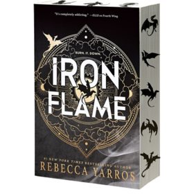  Iron Flame by Rebecca Yarros - Book 2 of 3, Paperback